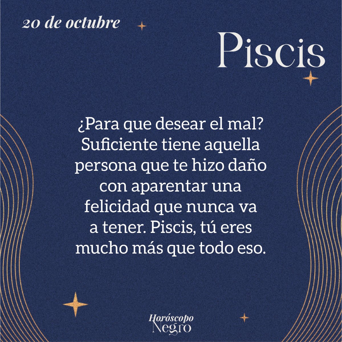 ✨♓✨ #piscis #horoscoponegro
