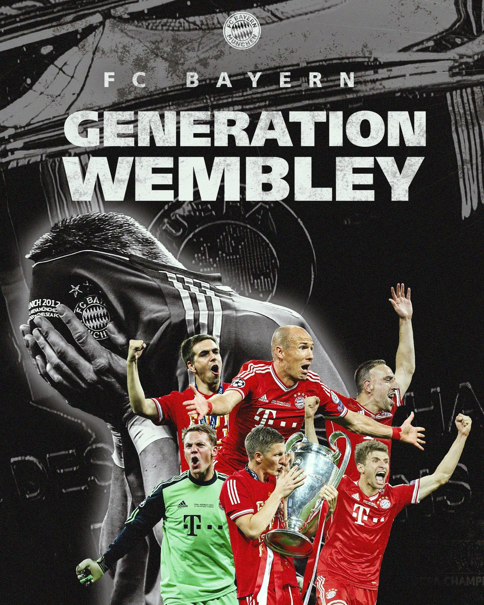 FCBayern's tweet photo. OUT NOW! 🙌

🍿 𝗚𝗘𝗡𝗘𝗥𝗔𝗧𝗜𝗢𝗡 𝗪𝗘𝗠𝗕𝗟𝗘𝗬 - Ab sofort bei @PrimeVideoDE und für alle internationalen Fans auf FC Bayern TV PLUS! 📽️

#GenerationWembley #MiaSanMia https://t.co/kzvRS8YArN