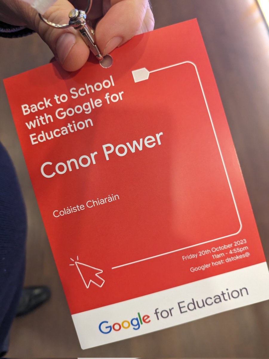 colaistecs's tweet photo. We are in Google HQ for the annual Back to School event! Sharing of practice, workshops and product announcements! https://t.co/iBttbD0uUb