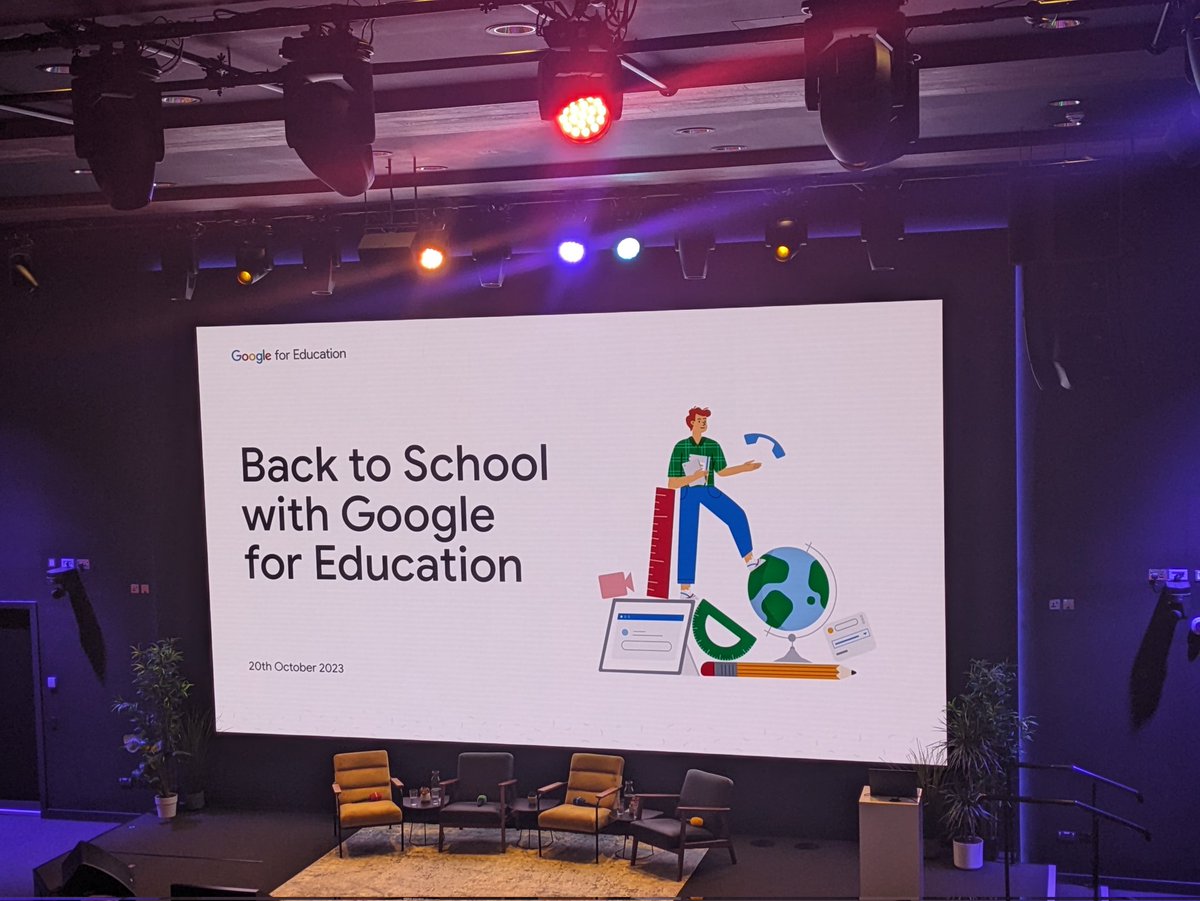 colaistecs's tweet photo. We are in Google HQ for the annual Back to School event! Sharing of practice, workshops and product announcements! https://t.co/iBttbD0uUb