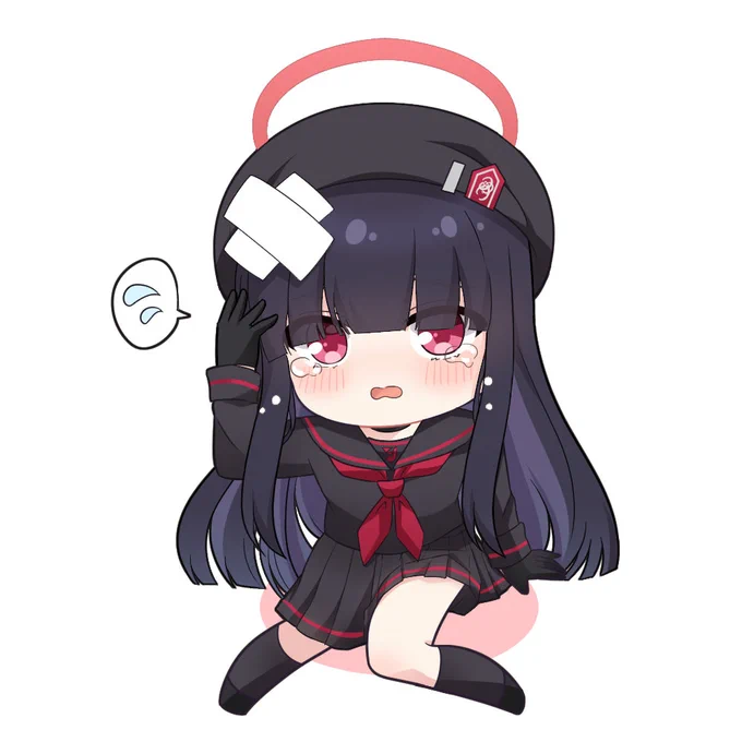 正義実現委員会のモブちゃんかわいいね・・・  #ブルアカ #ブルアカイラスト部