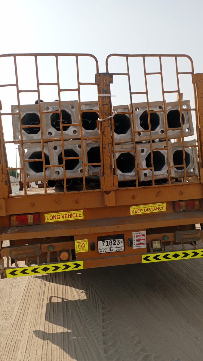 TechnopoleLLC's tweet image. Lighting Up Your World, One Delivery at a Time! 
Today marks another milestone for Technopole Industries as we proudly announce one more successful delivery of our premium octagonal poles.
#TechnopoleIndustries #OctagonalPoles #StreetLightPoles #LightingSolutions #UAEManufacturer