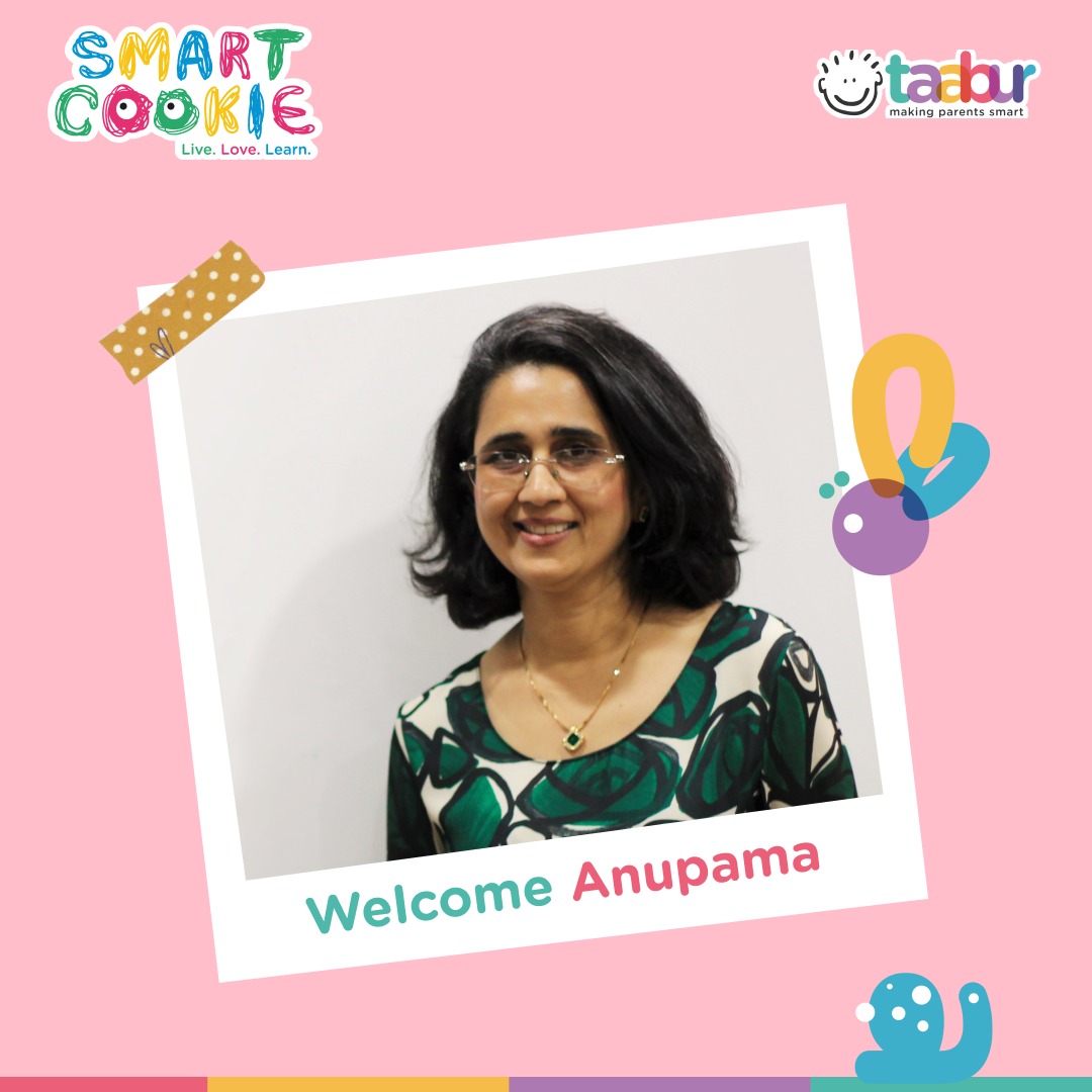 Welcome Anupama!🧡 #SpecialNeedsExpert
We are super excited to announce that Anupama, a Singapore-based Education Therapist, joins Taabur as our in-house Mentor &amp; Expert on #SpecialNeeds. 

#Taabur #MakingParentsSmart #AskAnupama #SmartCookie