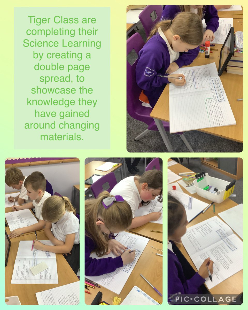 #EllistonScience Amazing learning from Team Tiger on the last day of half term!