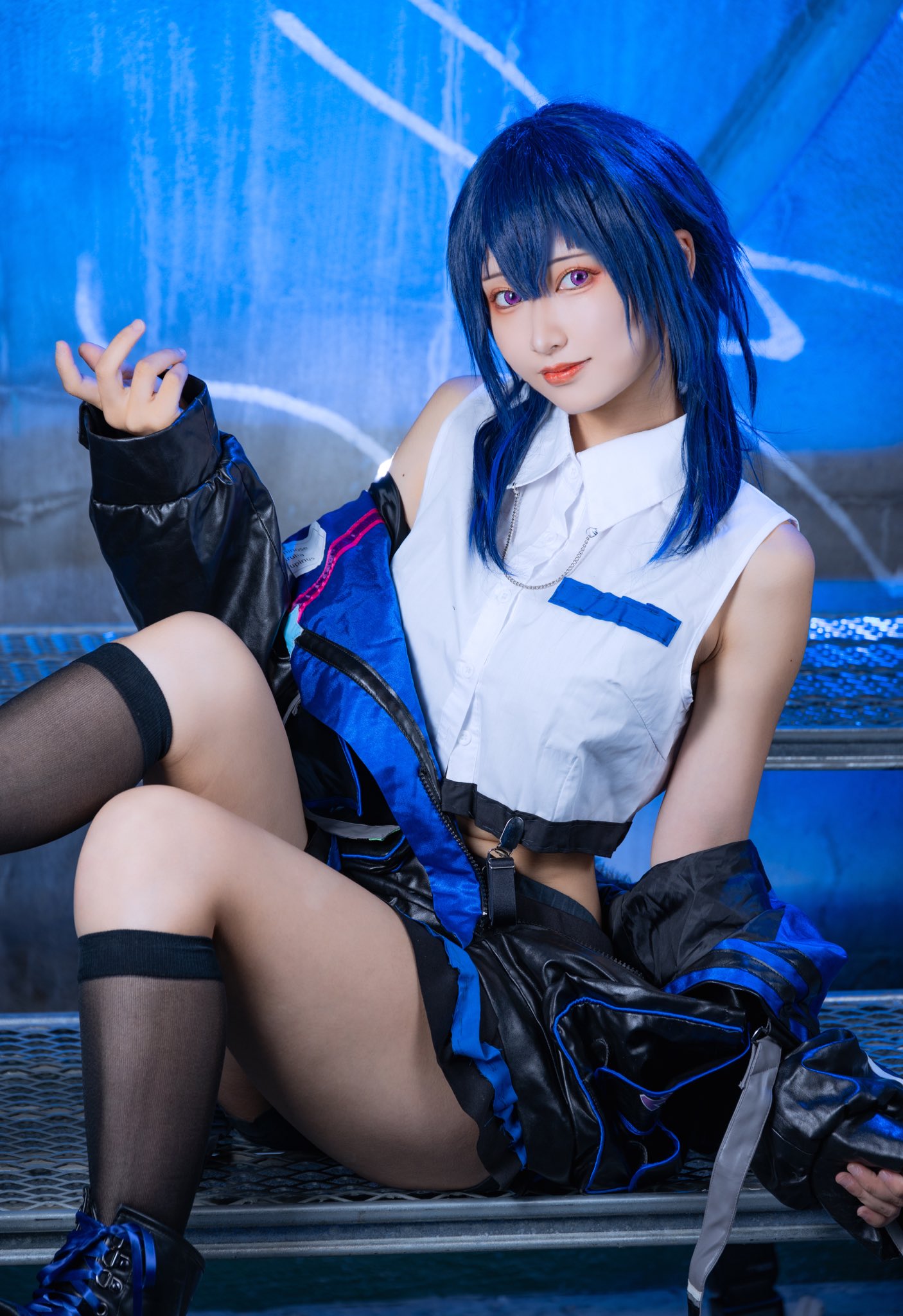ぶいすぽっ！ 一ノ瀬うるは コスプレ わらわら☆♪ on X: 