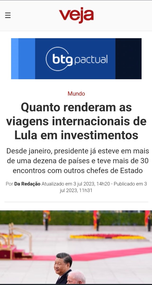 Neone1000's tweet photo. @FlavioBolsonaro Se fizer uma singela pesquisa, "viagens presidenciais render em investimentos para o BR", olhem o que encontramos... Lula mais de 115 bilhões de investimento; Bozo, só gastos. https://t.co/m3YPKKtA2L