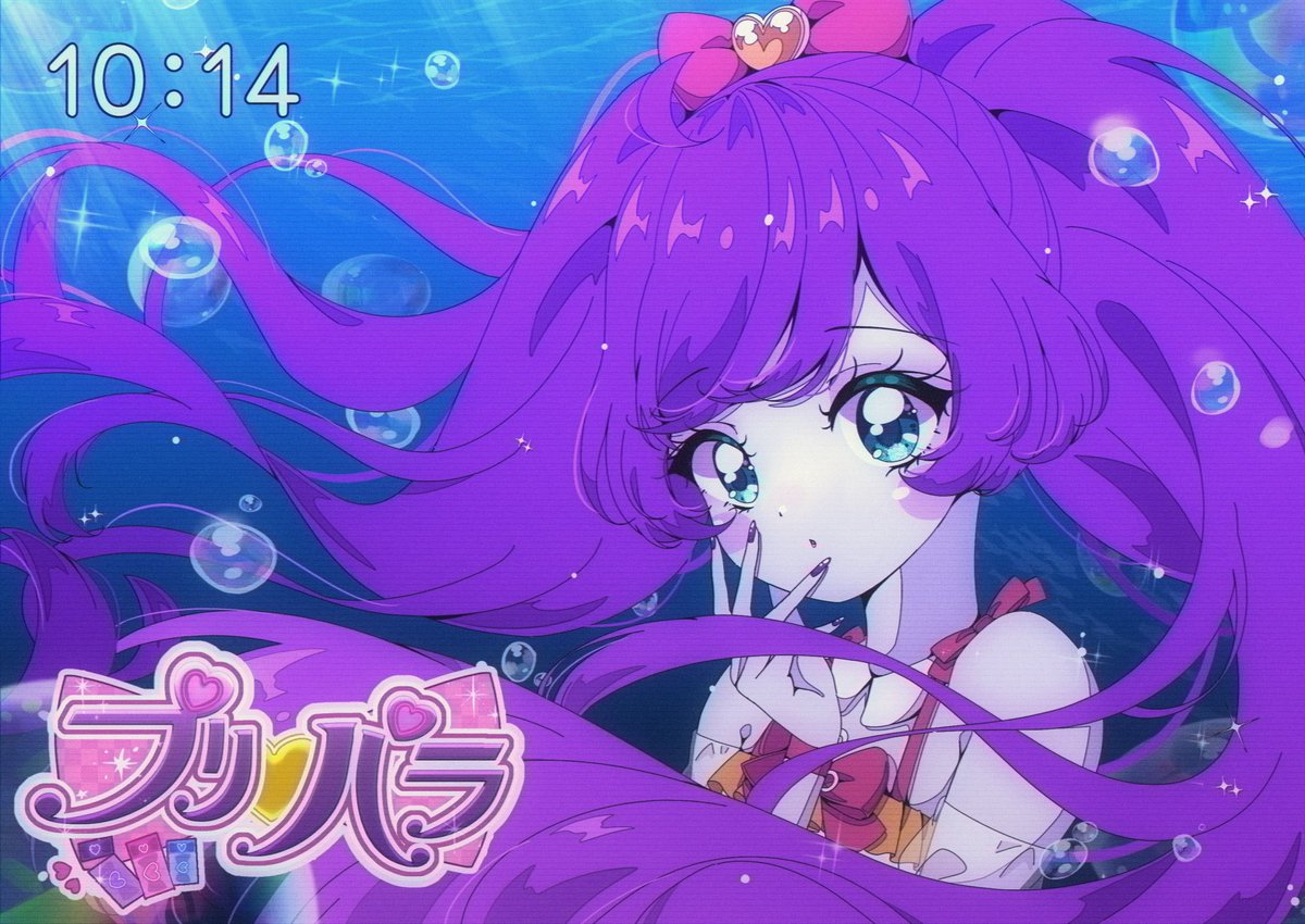 milon_cas's tweet photo. レトロアニメ風プリパラ https://t.co/OJxtmkVfvu