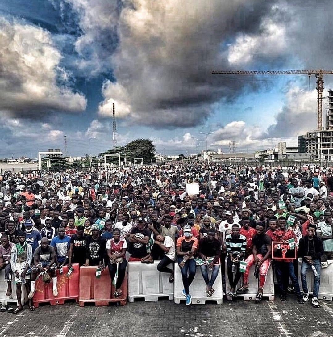 I am still speaking out with a loud voice, we will fight until victory is won.    #ENDSARSNOW #EndPoliceBrutalityinNigera #LekkitollgateMassacr