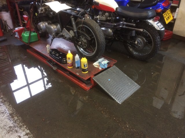 MCWBOLNEY's tweet photo. Another morning wasted mopping up clearing silt, and drying out stock &amp; equipment! How many more times @WSHighways ? https://t.co/CEczXKMZVY