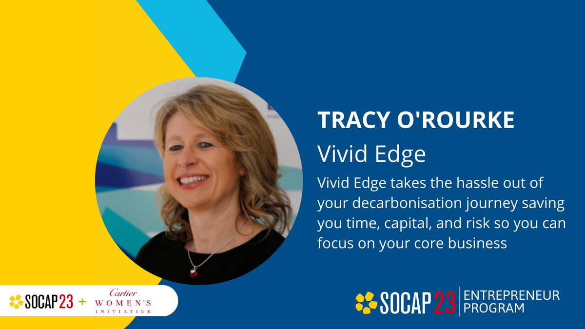 Exciting news: Our CEO will participate at <a href="/SOCAPmarkets/">SOCAP Global</a> in San Francisco next week! As the premier gathering of global changemakers, #SOCAP23 is where ideas transform into actions and dreams meet reality.
⏰ Tracy is on stage: Tuesday, 1:30PM at the YBCA Theatre. #DrivingImpact