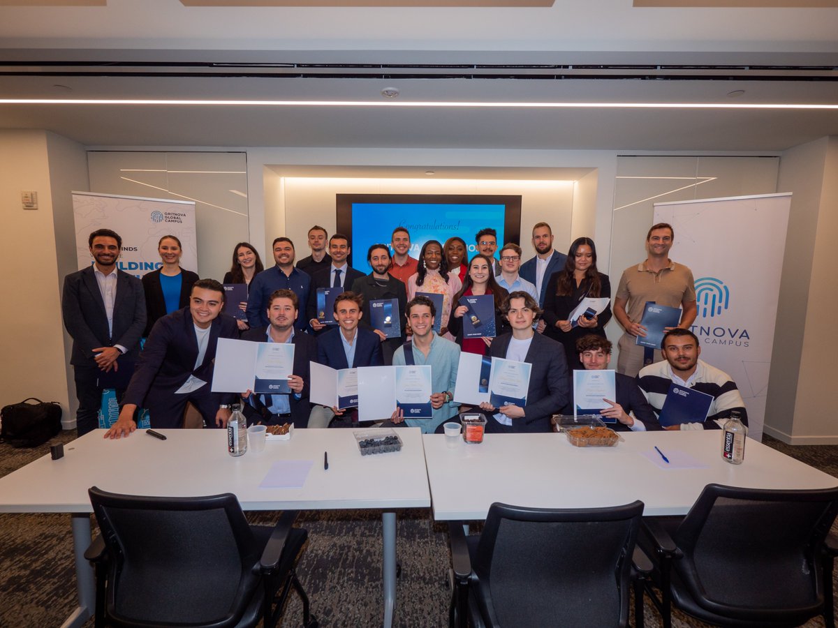 gritnova's tweet image. Gritnova's NYC Graduation 2023 💙