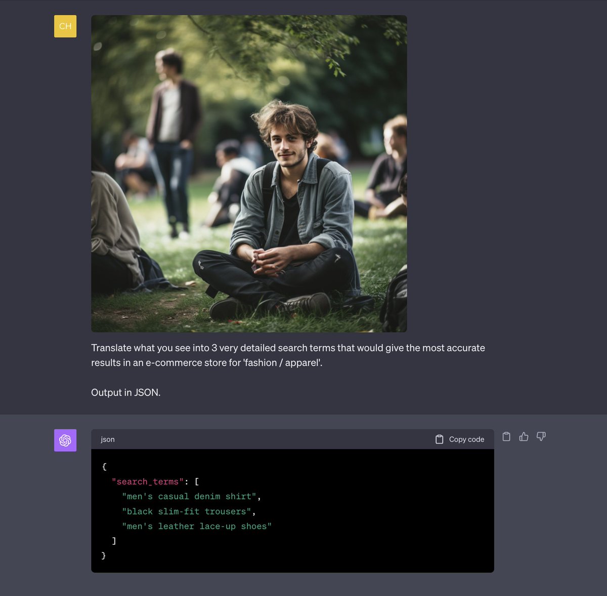 There is abviously something really buggy currently with #ChatGPT and vision input. despite #OpenAI s status page says different...

Wtf is it seeing?! Definitely not the images i uploaded, but someone else's? 🤨😠

(last image how it worked a few days ago)