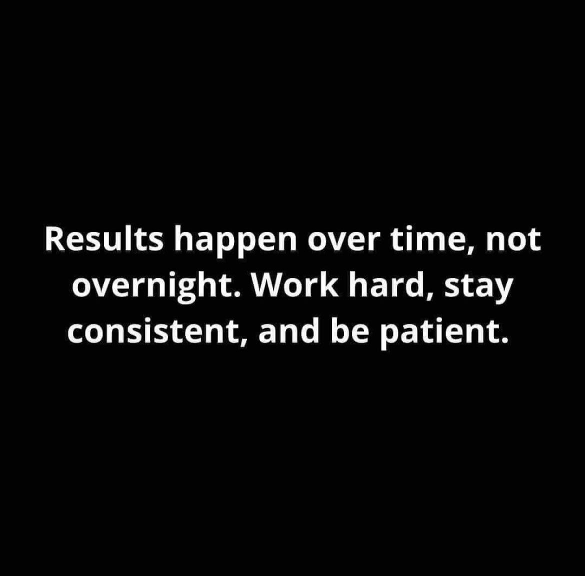 MrGuilford_RISE's tweet photo. Happy Friday!  Remember it’s a marathon not a sprint! 🟡⚫️ https://t.co/uu5GFWwlXh