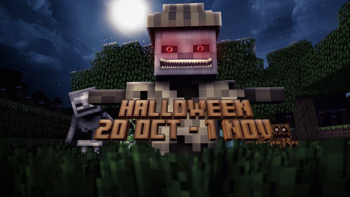 OpsidianMC's tweet image. Ahora ya sí que sí, tenéis disponibles el evento de Halloween en OPsidian!!! Tened mucho cuidado... 🎃