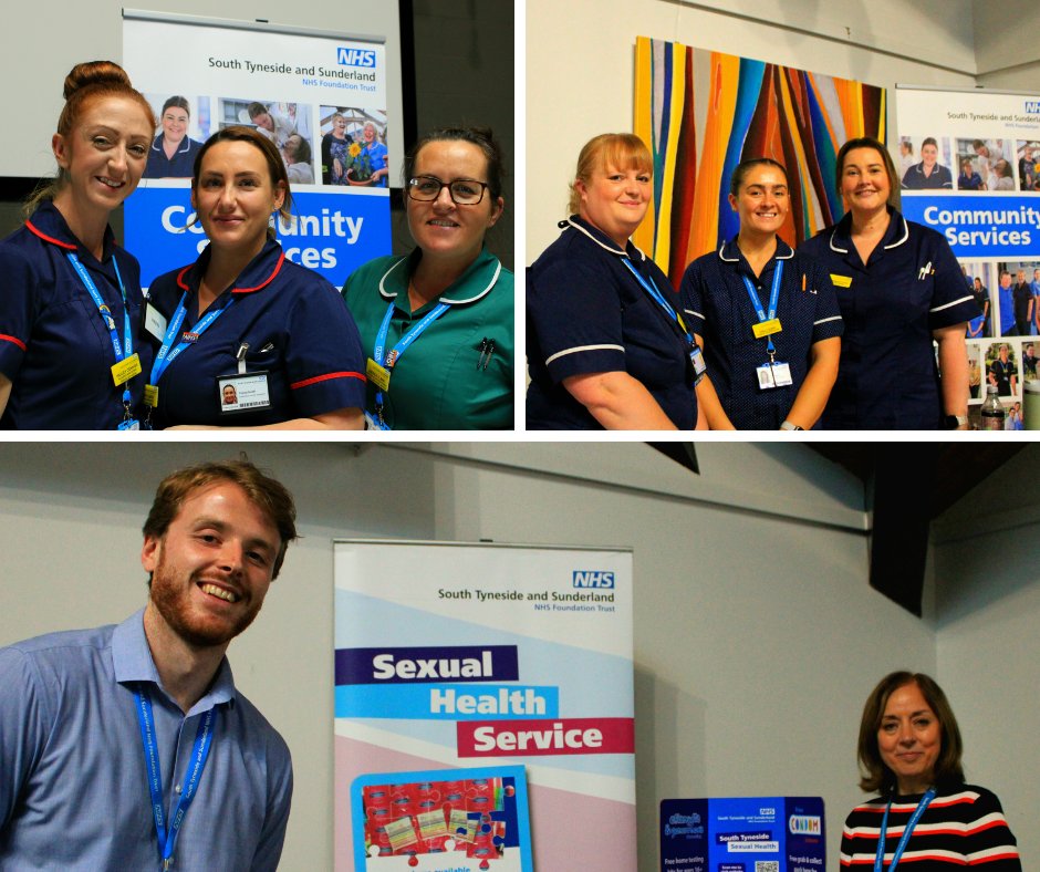 Our Community Division Teams attended South Tyneside's GP Practice event yesterday 🙌

They were promoting the services they offer to support community partners 👏