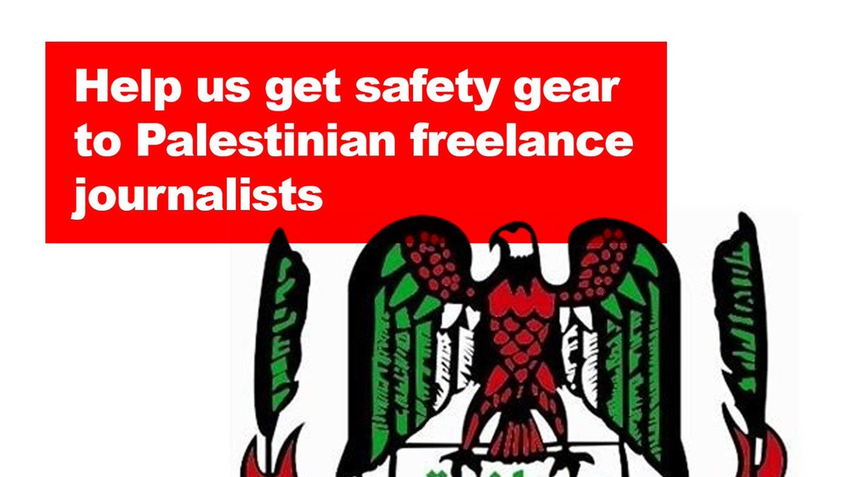 Donate to help purchase protective gear for Palestinian journalists in Gaza. Amplify and protect real voices, not grifters. In light of increasing violence in Israel and Palestine, the IWW Freelance Journalists Union expresses its solidarity with the Palestinian Journalists…