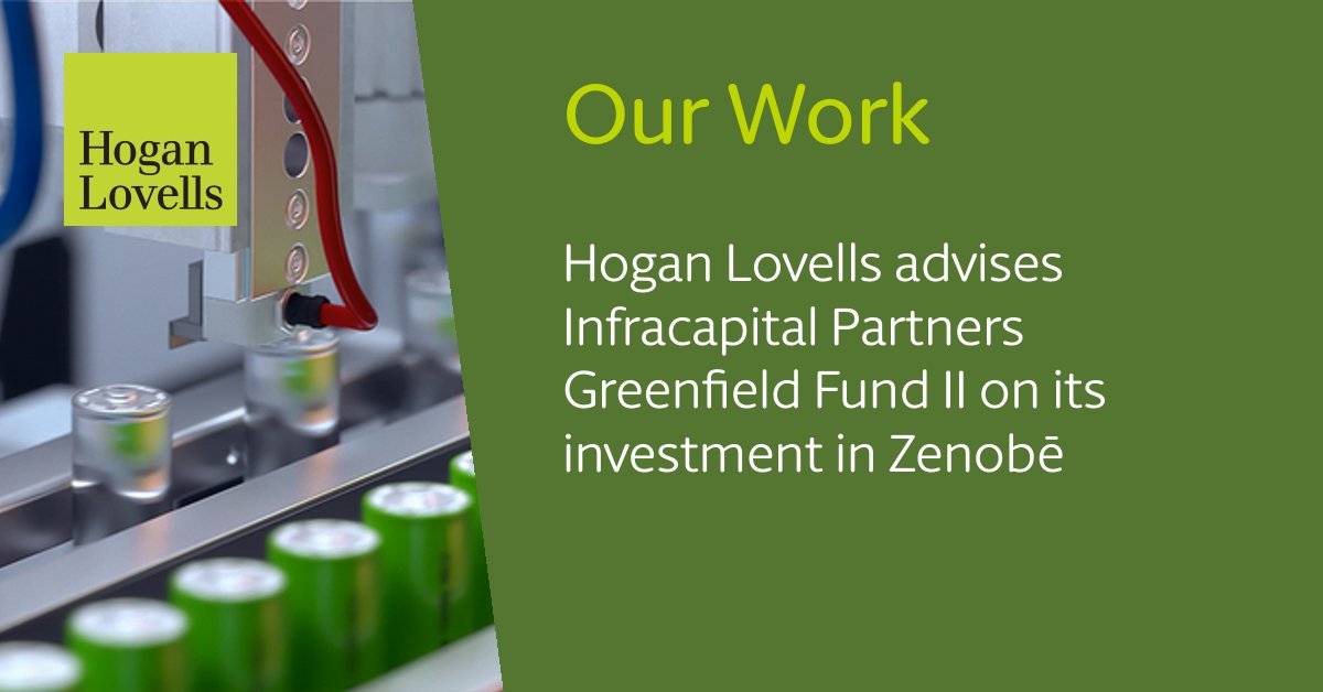 Hogan Lovells Energy tweet media