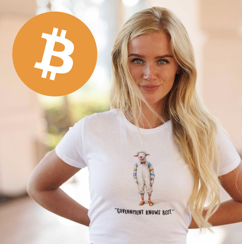 Dutch activist Eva Vlaardingerbroek: The coming Digital Euro will be a "totalitarian hell."

Opt out with #Bitcoin