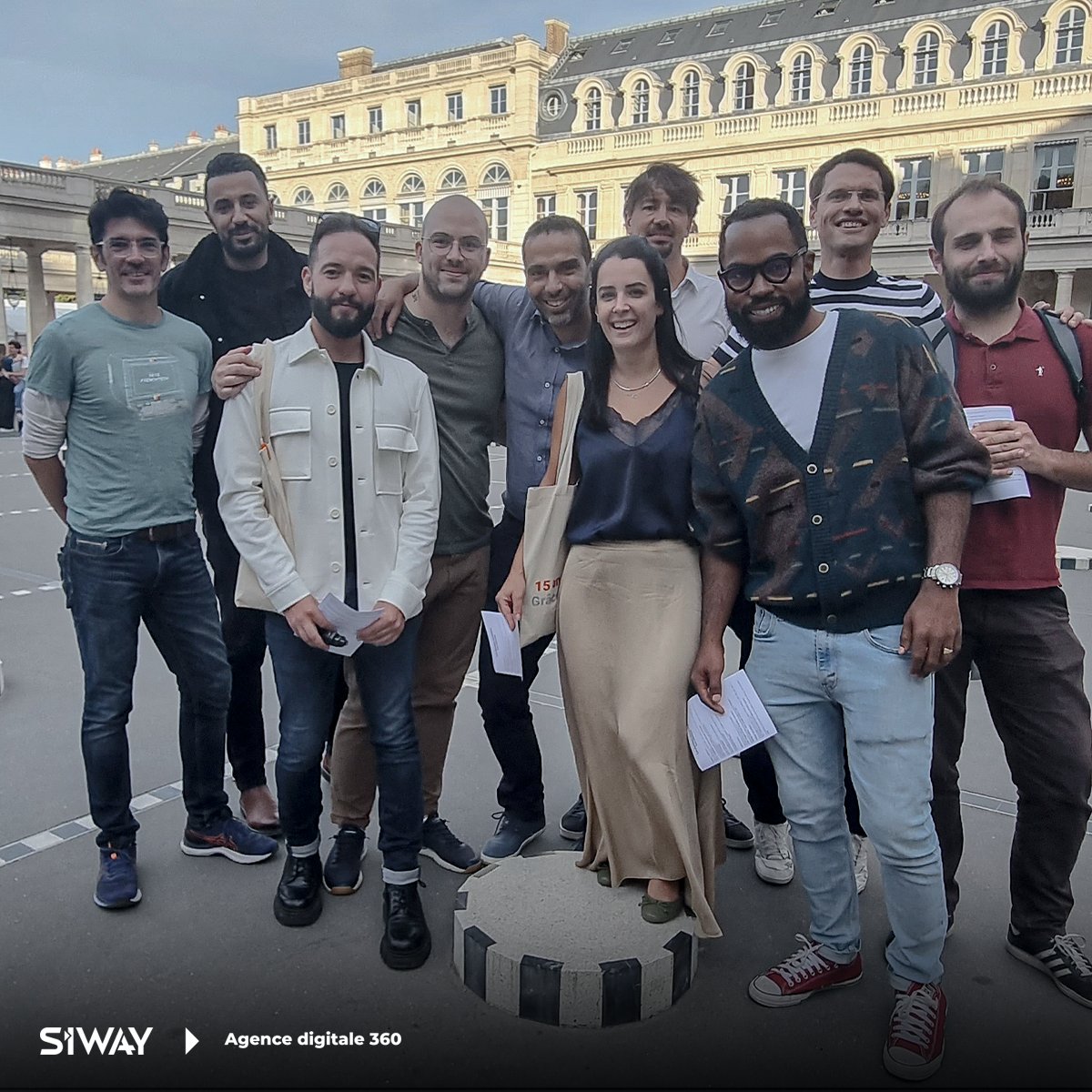 SIWAYAgency's tweet photo. Jeu de piste dans le 2ème arrondissement avec l'équipe SIWAY Paris🗺️

#JeuDePiste #TeamBuilding https://t.co/6pgVaHY8YR