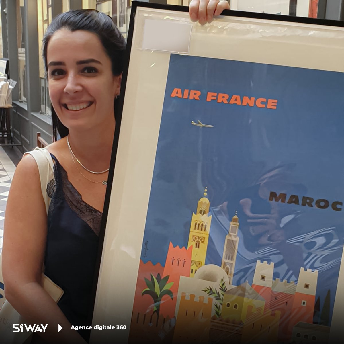 SIWAYAgency's tweet photo. Jeu de piste dans le 2ème arrondissement avec l'équipe SIWAY Paris🗺️

#JeuDePiste #TeamBuilding https://t.co/6pgVaHY8YR