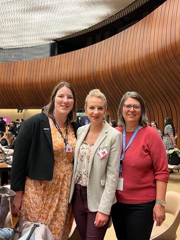 Act_Svk's tweet photo. Backlashes on gender equality and SRHR are rising in our region &amp; globally. @ACTAlliance is at  the #UNECE #ICPD30 review to strengthen broad based alliances &amp; strategise on ways to achieve #reproductivejustice #SDG5. https://t.co/VybULp1qIz