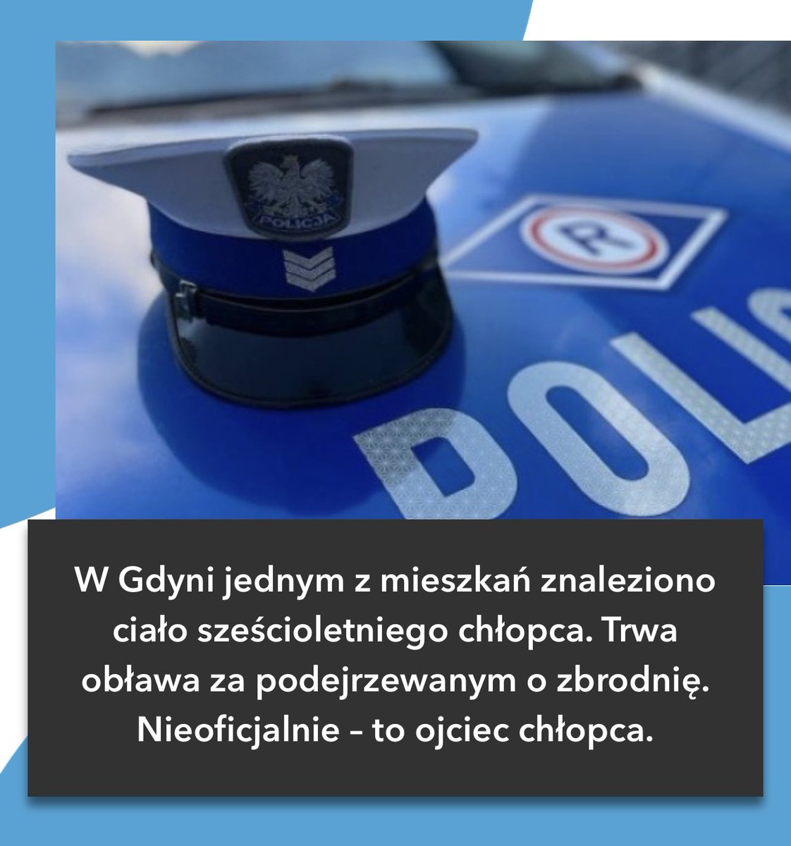 Dziecko miało mieć rany cięte szyi. Pojawiają się też informacje, że w mieszkaniu znaleziono także martwego psa.