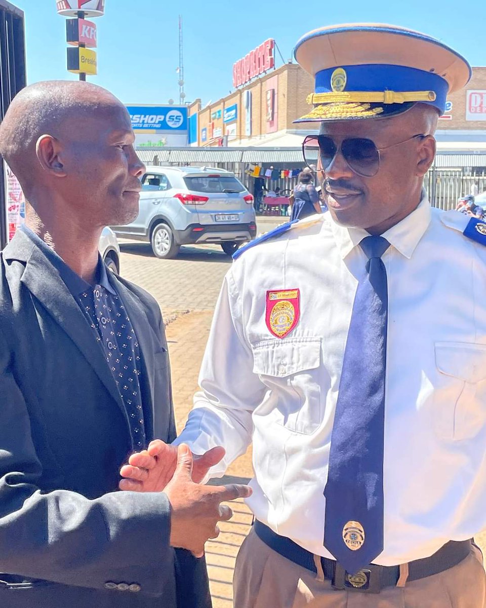 EMPD Brigadier Julius Mkhwanazi has returned to work following his suspension by the municipality for abuse of his position of authority and gross dishonesty, as well as abuse of resources of the city and insubordination. Mkhwanazi allegedly handed blue lights to his friends...