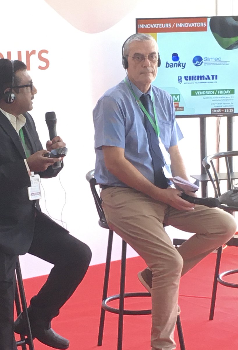 Launched in #Senegal in 2005, #Siimec is in the process of adding loans to its service menu in #WestAfrica and #CentralAfrica, where it already offers bank cards, #SMSbanking and an app. #SAM2023 siimec.com