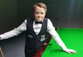 Wow what a result for 17 year old Stan Moody who wins his 1st match as a professional beating Zhou Yuelong 4-3 to qualify for Sundays Northern Ireland Open 
#Snooker