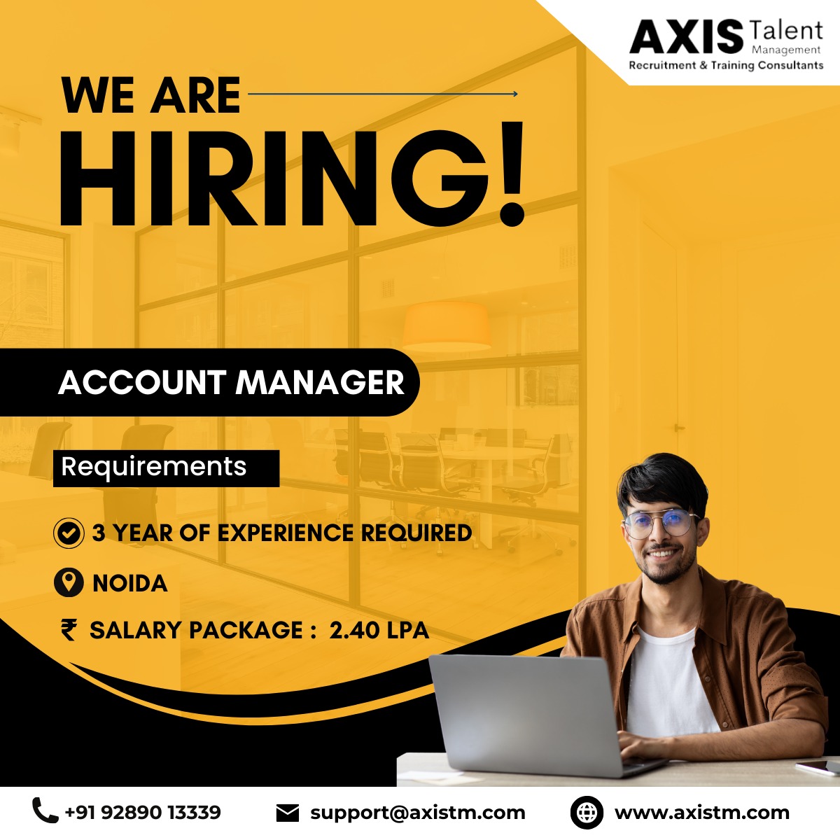 AXIS Tatent Management tweet media