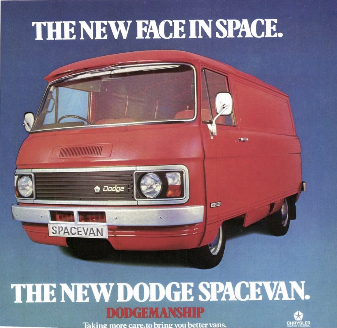 dodge spacevan for sale