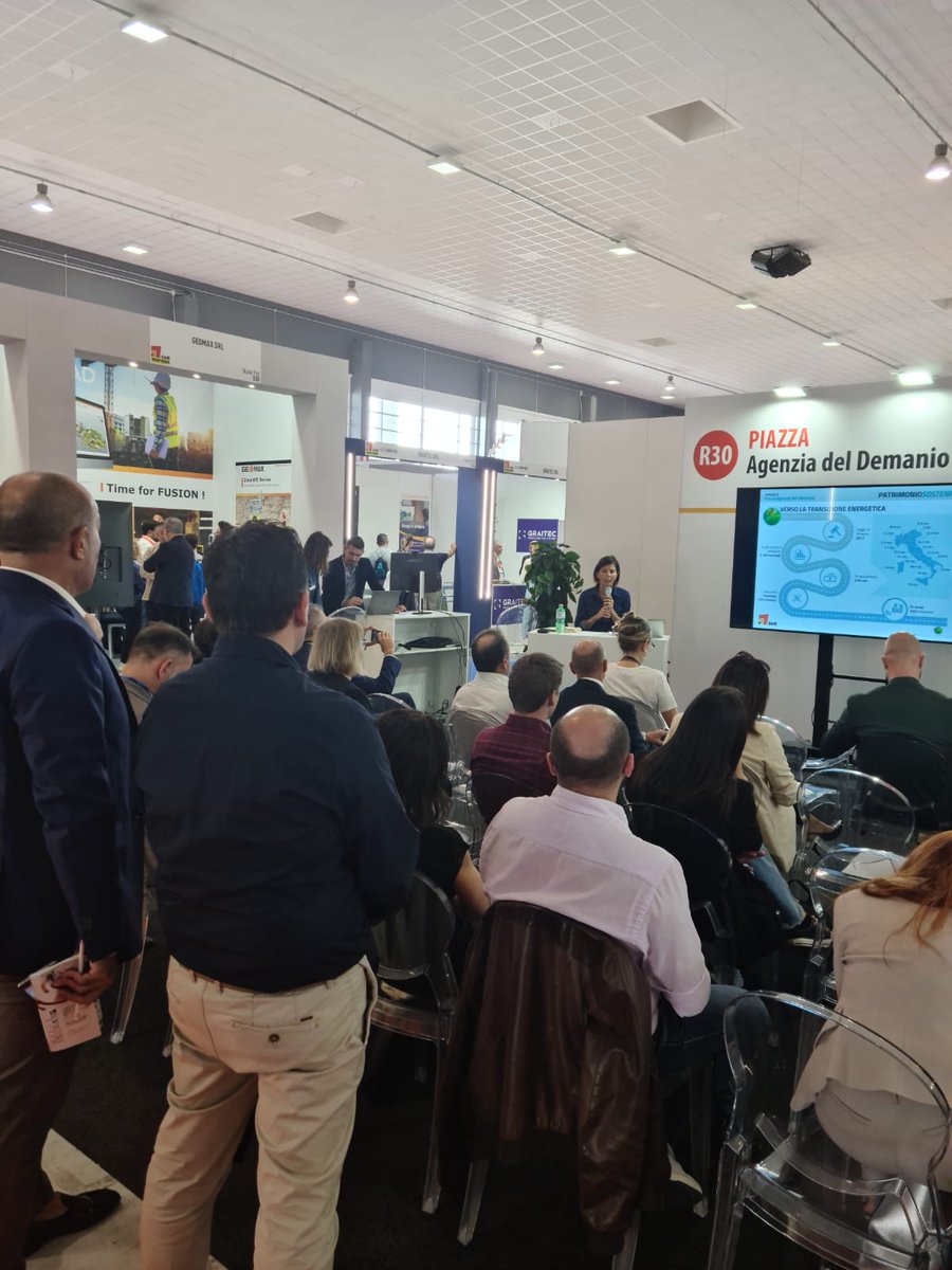 agenziademanio's tweet image. 🟢#SAIE2023
👉Seconda giornata dedicata al #patrimoniosostenibile 🌱
📢Stamattina abbiamo parlato di soluzioni #digitali e efficienti per il patrimonio 
🗓️Vi spettiamo alle 14.30 per raccontarvi best practice di #rigenerazioneurbana 
📌agenziademanio.it/it/in-evidenza…
@cbcita @EnelXItalia