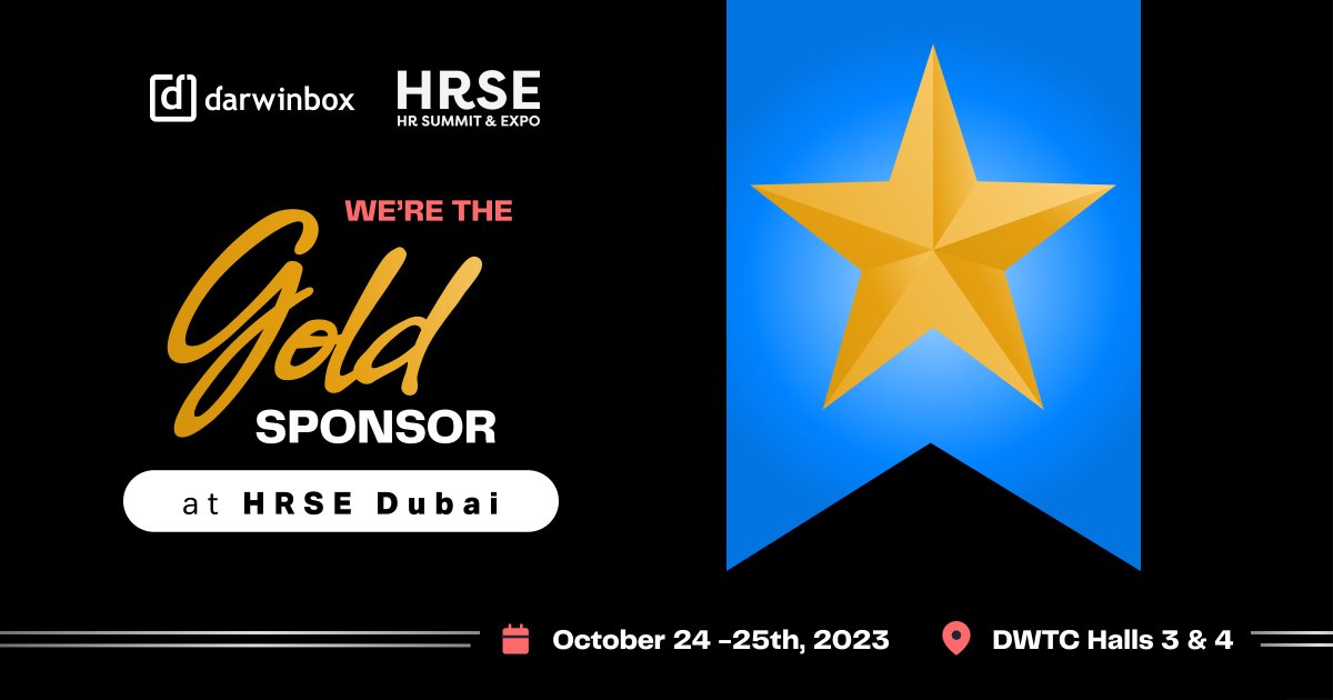 We are delighted to be the Gold partners at the HR Summit and Exposition HRSE in Dubai on October 24-25, 2023. Join us at our booth for an immersive experience! Find us at Booth D58 for an exclusive preview of exciting AI in HR innovations, live demos, and so much more!