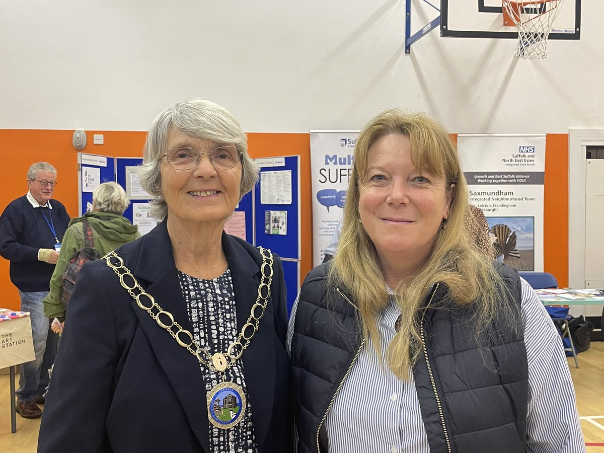 Community Hub event at the Waterloo Centre in Leiston today. Some great stands all offering help, advice and support <a href="/suffolkcc/">Suffolk CC</a>