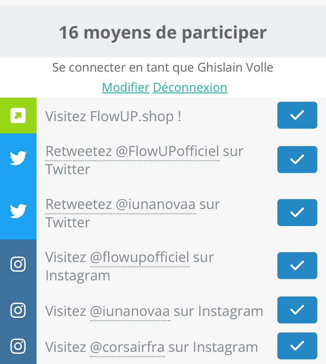 Neness551701's tweet photo. @FlowUPofficiel @CORSAIRFRA @iunanovaa Merci à @FlowUPofficiel @CORSAIRFRA et @iunanovaa pour me laisser la chance d’enfin gagner mon premier concours et de changer mon vieux pc portable 😁😁 https://t.co/PK3WpAiF54