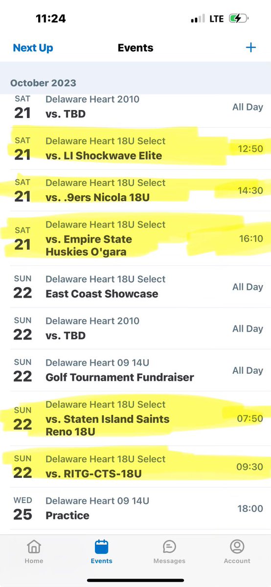 CheyenneSilves's tweet photo. @SCCSoftball1 I’ll be there guest playing with Delaware Heart 18U Select https://t.co/HYPDK8Bsdh