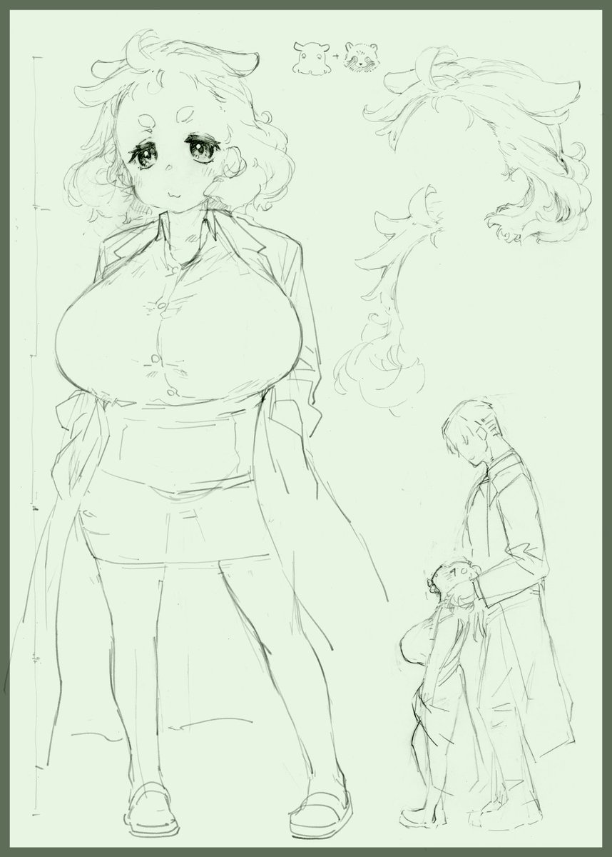 【NSFW】
現在はリハビリがてら少し短めの漫画を
デジタルで発行したいと作業中です
できれば年末頃に間に合わせたいところですが、どうなるか… 