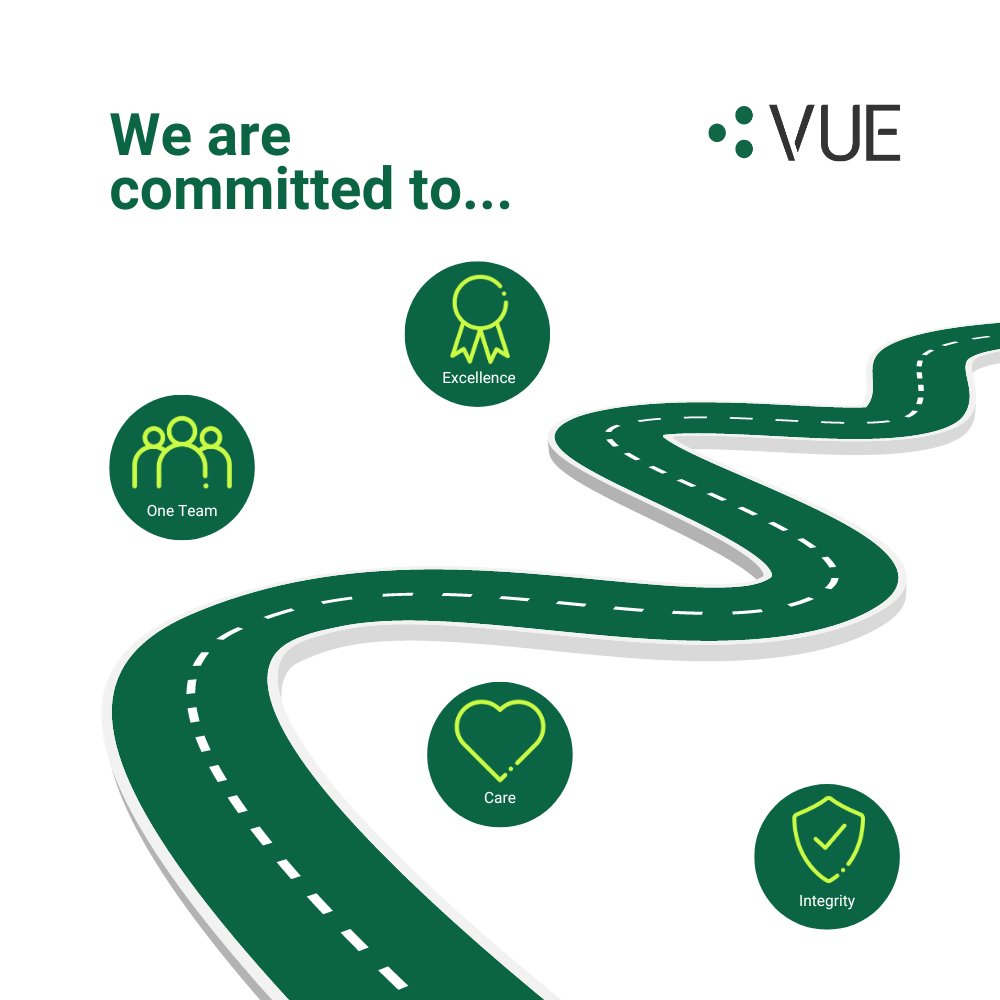 Our core company values🙌

At VUE, we have a set of four values that our team members aim to uphold on a daily basis to ensure we’re all working towards the same goal.

To learn about our values, visit our Careers page: lnkd.in/e9f6ZEnU

#manchestercareers #companyvalues
