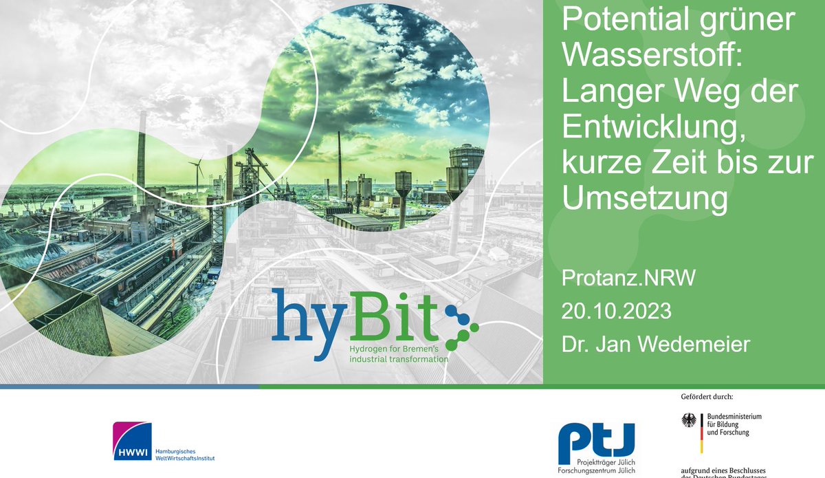 WedemeierJan's tweet photo. I've just delivered a keynote at the @energiewendenrw event, discussing green hydrogen's potential, its journey from development to rapid implementation, and the role in sustainable energy. An engaging talk! #greenhydrogen #sustainability #innovation

@HWWIHamburg @Wupperinst https://t.co/nxy6lPshOW