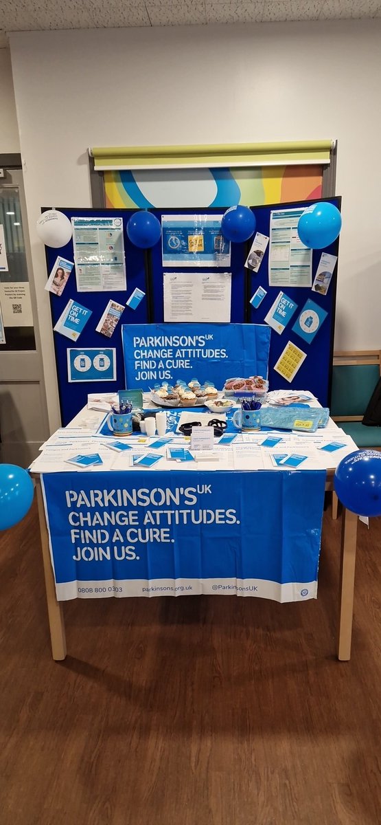 Celebrating Excellence 2023 with Get It On Time campaign at North Tees and Hartlepool NHS Trust #Parkinsons #northtees #getitontime