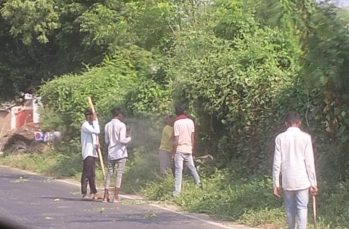 sbmchhotaudepur's tweet photo. 'સ્વચ્છતા હી સેવા' અભિયાન હેઠળ આજરોજ છોટાઉદેપુર જિલ્લાના વિવિધ સ્થળોએ સાફ-સફાઈ કરવામાં આવી.
@collectorcu @DDOCUdepur
@infocugog @AssComSBM
@SBMR_Gujarat @crdgujarat1
#SHS2023 #SwachhBharat
#SwachhGujarat2023
#SwachhataHiSeva
#Swachh_Chhotaudepur
#SwachhBharat https://t.co/SWXlf03P96