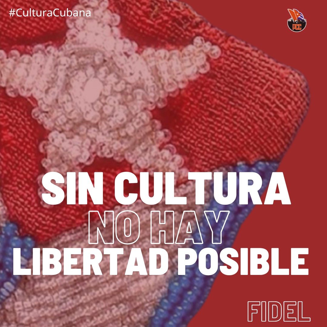 Este 2023, el Día de la Cultura Cubana se dedica a los 155 años del inicio de las guerras de independencia y de la primera vez que se entonó el Himno de Bayamo, los 75 del Ballet Nacional de Cuba, los 220 de José María Heredia
<a href="/ElbaRosaPM/">Elba Rosa</a>
<a href="/SANTANACITMA/">JOSE FIDEL SANTANA NUÑEZ</a>
<a href="/adianez_taboada/">Adianez Taboada</a>
<a href="/citmacuba/">Ministerio de Ciencia, Tecnología y Medio Ambiente</a>