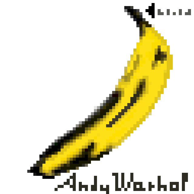 The_AO8's tweet photo. My submission for this week @thespritebox contest.

THE album cover

#THESPRITEBOX
#banana
#Warhol https://t.co/mkkLSOGoDH