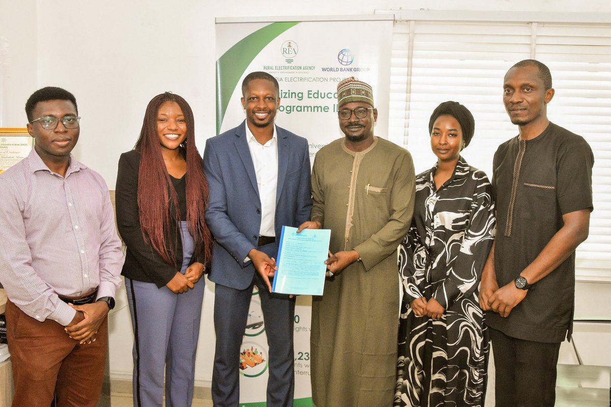 We've partnered with <a href="/TheREANigeria/">REANigeria</a> &amp; <a href="/CrossBoundary/">CrossBoundary</a> Access to bring power to 15 communities in Nigeria.🇳🇬
This public-private partnership will light up rural areas with clean, reliable electricity through mini-grids, transforming lives and businesses.