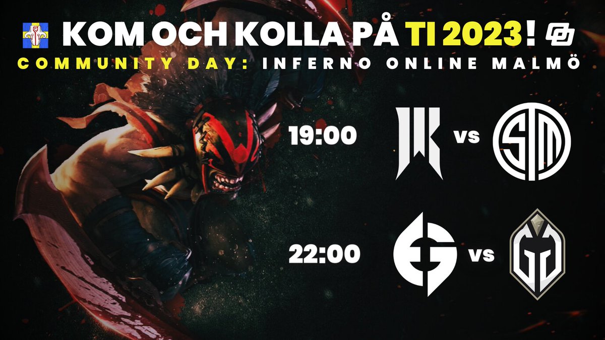 Imorgon kör vi! 🥳