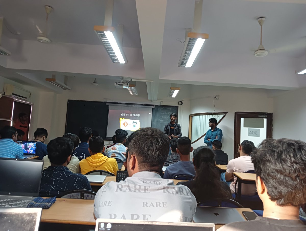 Excited to kick off my Hacktoberfest journey with a fantastic introduction to GitHub!

Organised by <a href="/CampusTechies/">CampusTechies</a>
<a href="/darshann_tech/">darshangupta</a>

 🚀 Let's dive into the world of open source and make meaningful contributions. #Hacktoberfest #GitHub #OpenSource #CampusTechies 💻🌟