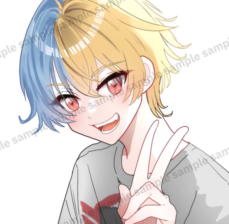 「ここ最近の配信用イラストご依頼です 「こんな表情、ポーズのイラストが欲しいな〜〜」|量産型あいりん・漫画描きのイラスト