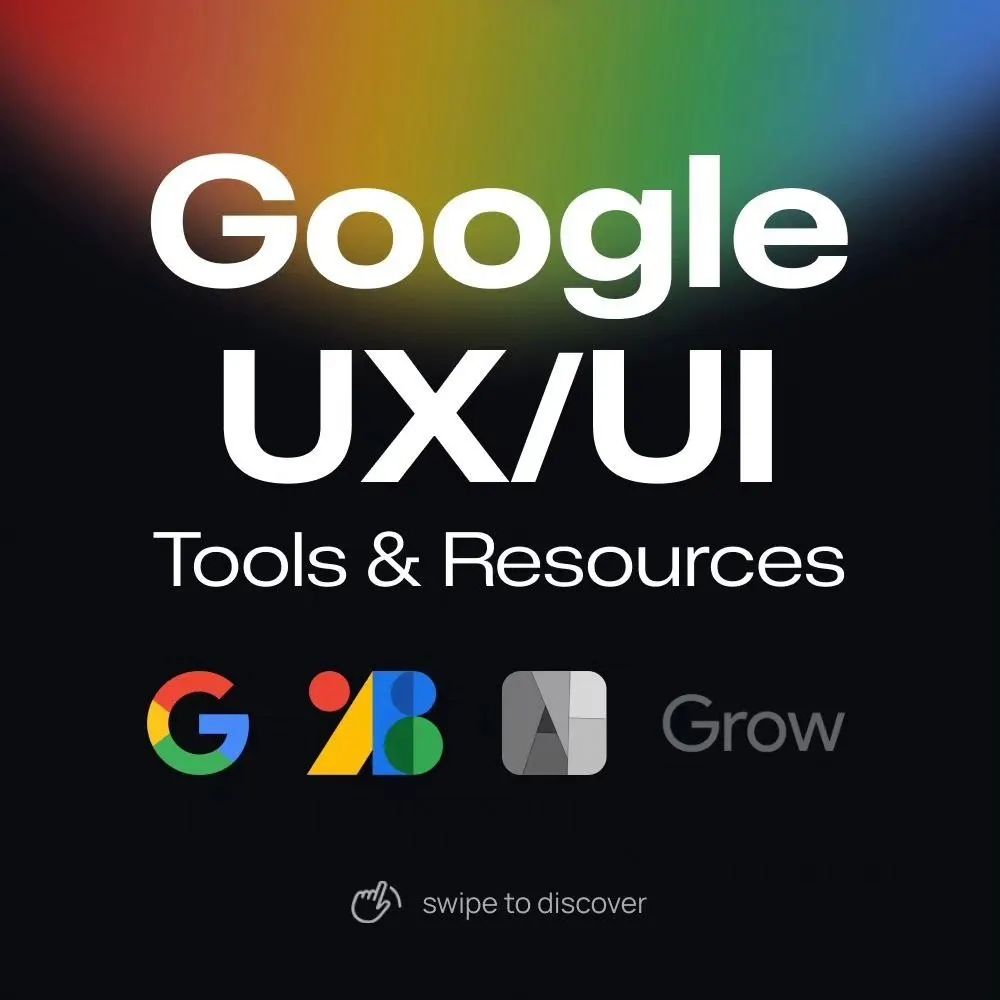 UiSavior's tweet image. Hi guys 👋, checkout this few useful  Google UI/UX Tools and Resources, they are confidential, explore them if you can, they might be useful to you in one way or the other.

#uidesign #uiuxdesign #uxdesigner #designinspiration #designgod #Designers #uiux #ui #ux