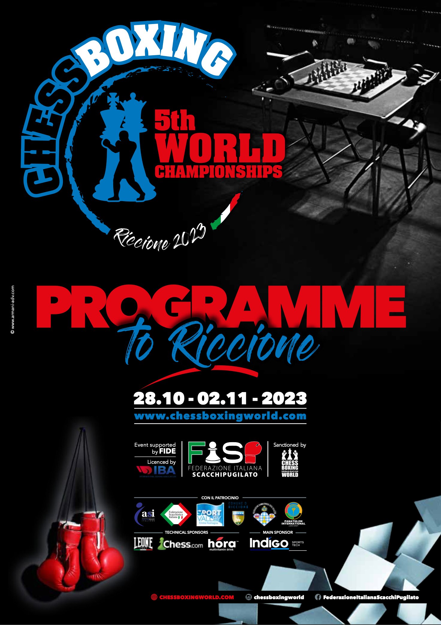 World Chess Boxing Championships - 1 of 2 