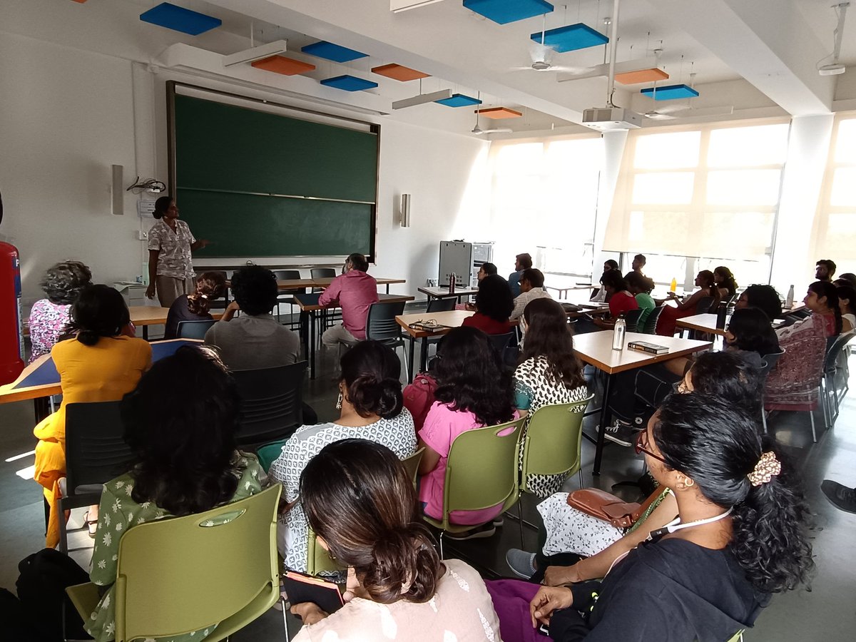 sravUpp's tweet photo. Awesome to have @nandita_j  speak of her book with @aashimafreidog @labhopping on our campus. Thanks for sharing your journey with us! Panel discussion with our faculty @priya_tamma , Tarun, and student Meghana.. Highlighting issues of #genderinscience https://t.co/vaYyORfS0N